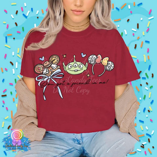 You got a friend in me Hat Ear LL HandDrawn- Apparel