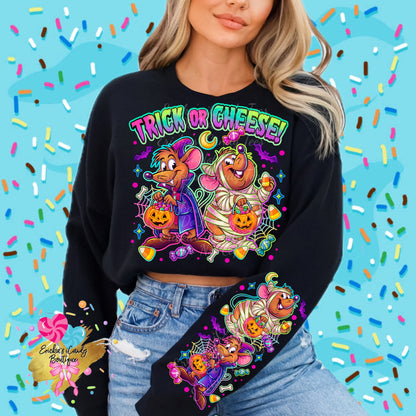 Trick or cheese  - Kids & Adult Apparel