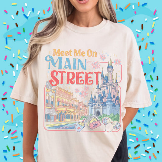 Meet me on Main Street - Apparel