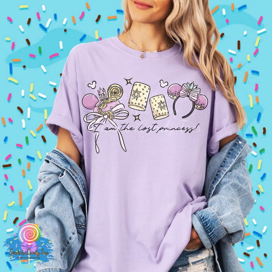 Lost Princess Hat Ear LL HandDrawn- Apparel