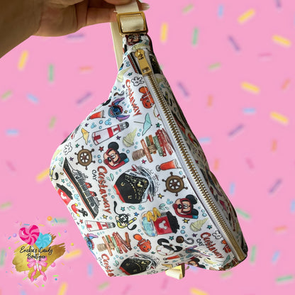 Castaway Cay DCL - Large Fanny Belt Bag