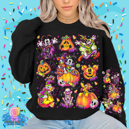 Halloween Pumpkin Sensational 6 - Kids & Adult Apparel
