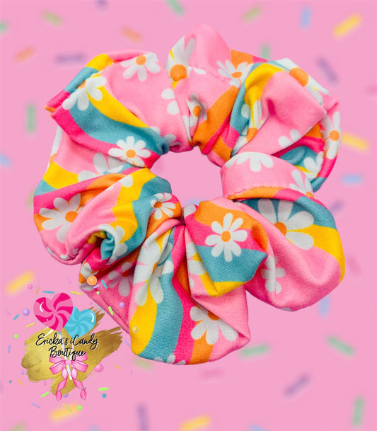 Retro Daisy Scrunchie - DBP