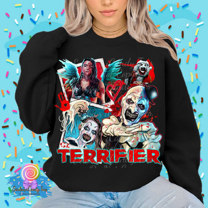 Terrifier Polaroid - Kids & Adult Apparel