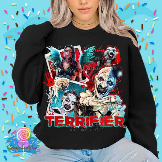 Terrifier Polaroid - Kids & Adult Apparel