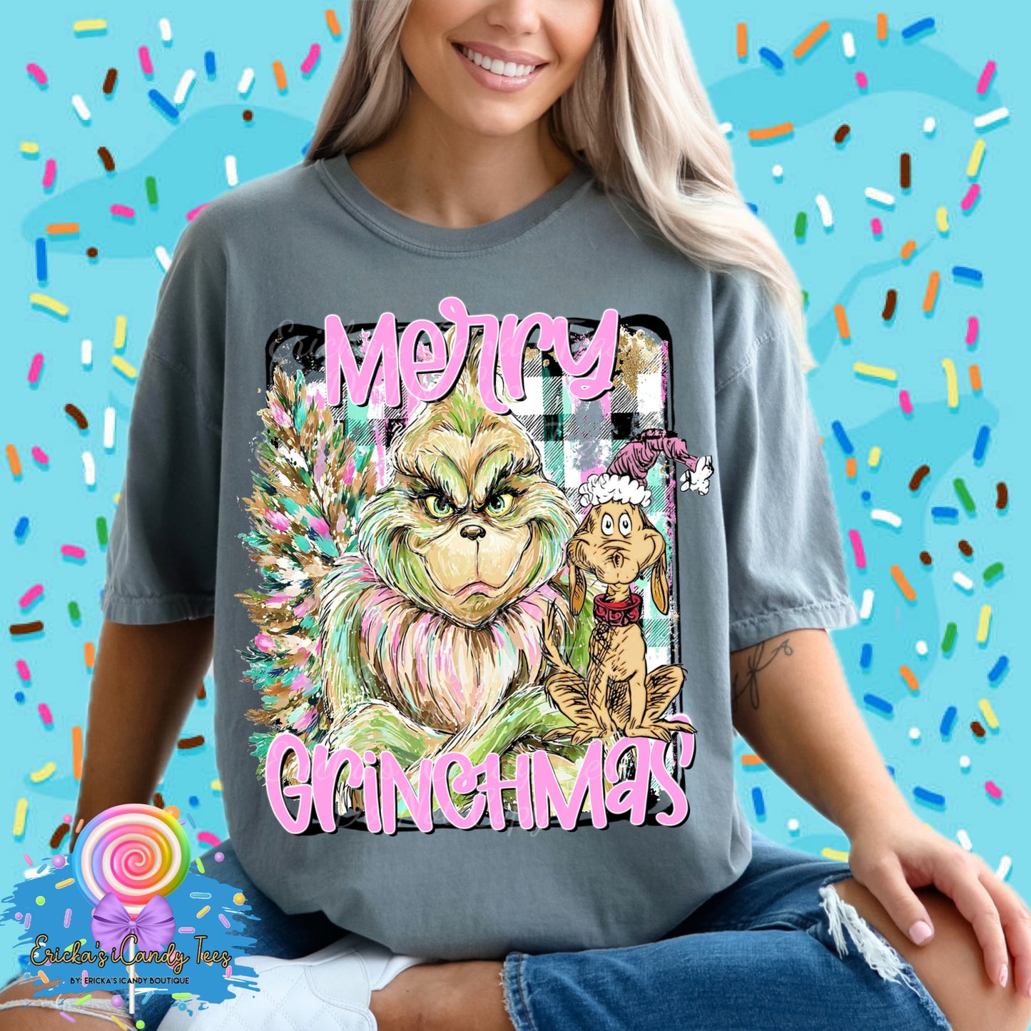 Merry Grinchmas - Tees & Sweatshirts