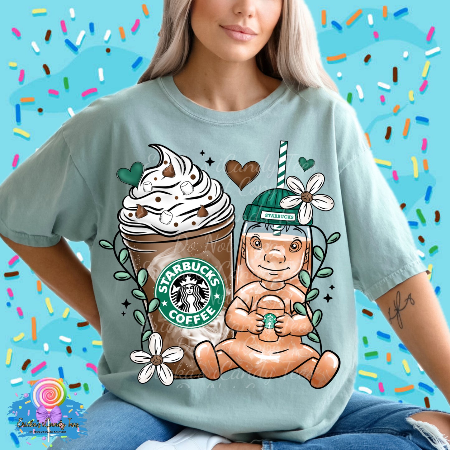 Starbies Glass Characters - Apparel