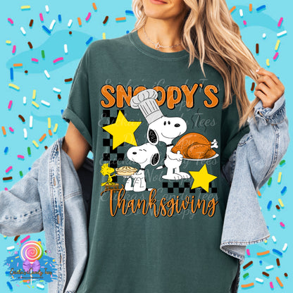 Snoopy’s Thanksgiving - Tees & Sweatshirts