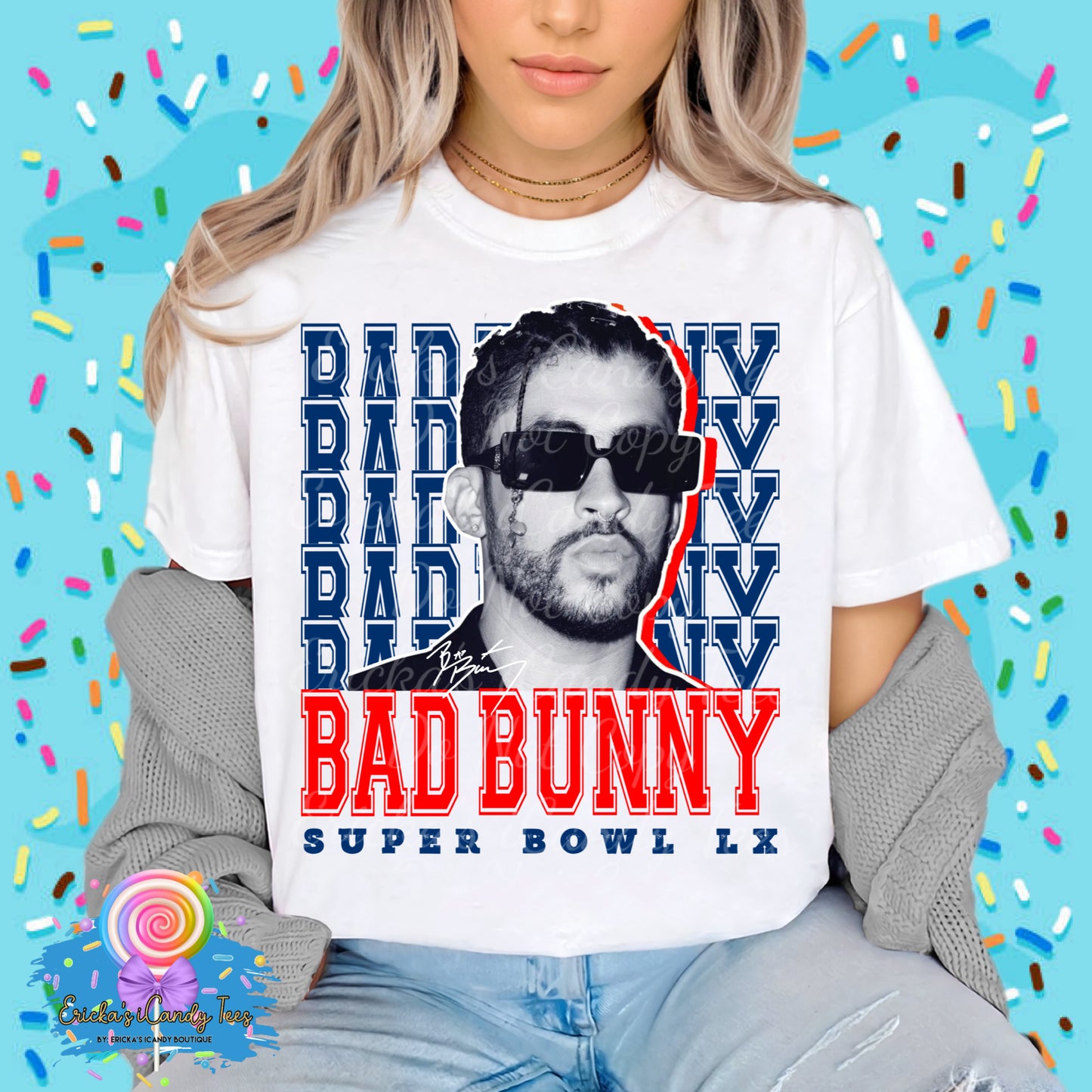 Benito 94 Blue Font - Kids & Adult Apparel