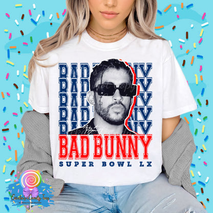 Benito 94 Blue Font - Kids & Adult Apparel
