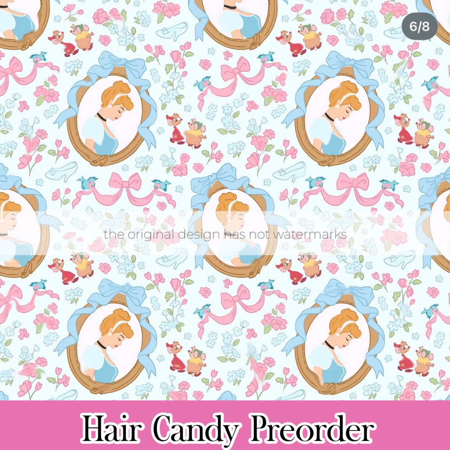 Midnight Princess Coquette - Hair Candy Accessories Preorder