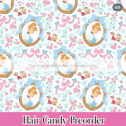 Midnight Princess Coquette - Hair Candy Accessories Preorder