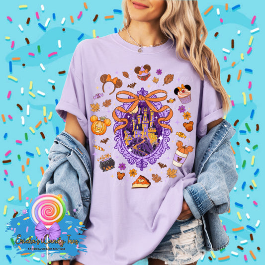 Fall Castle Frame - Tees & Sweatshirts