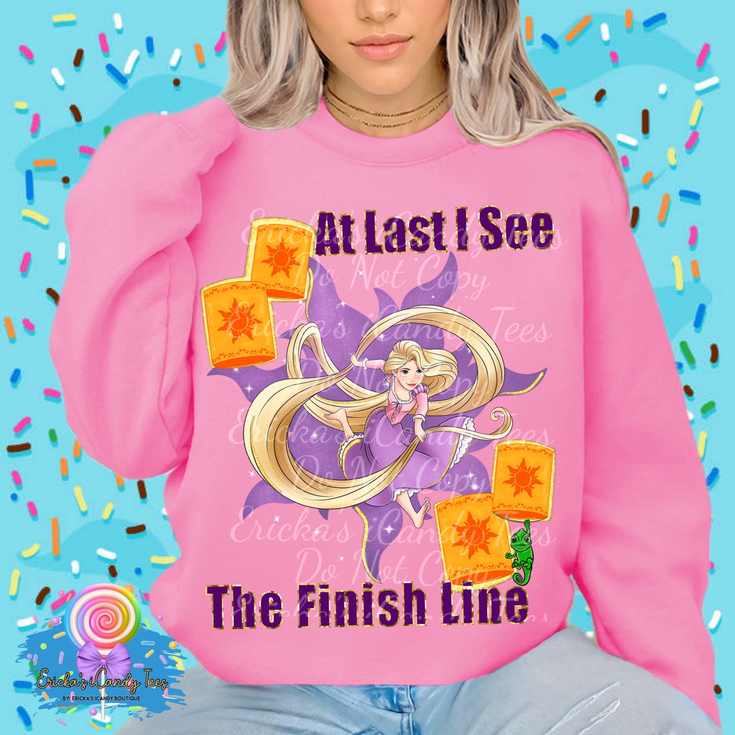 At last I see the finish line - Kids & Adult Apparel