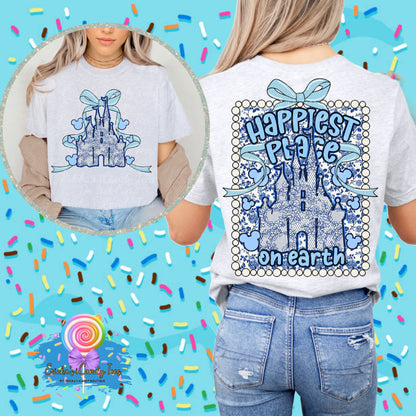 Happiest Place On Earth - Front & Back Tees & Sweatshirts