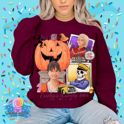 Halloweentown Polaroid - Kids & Adult Apparel