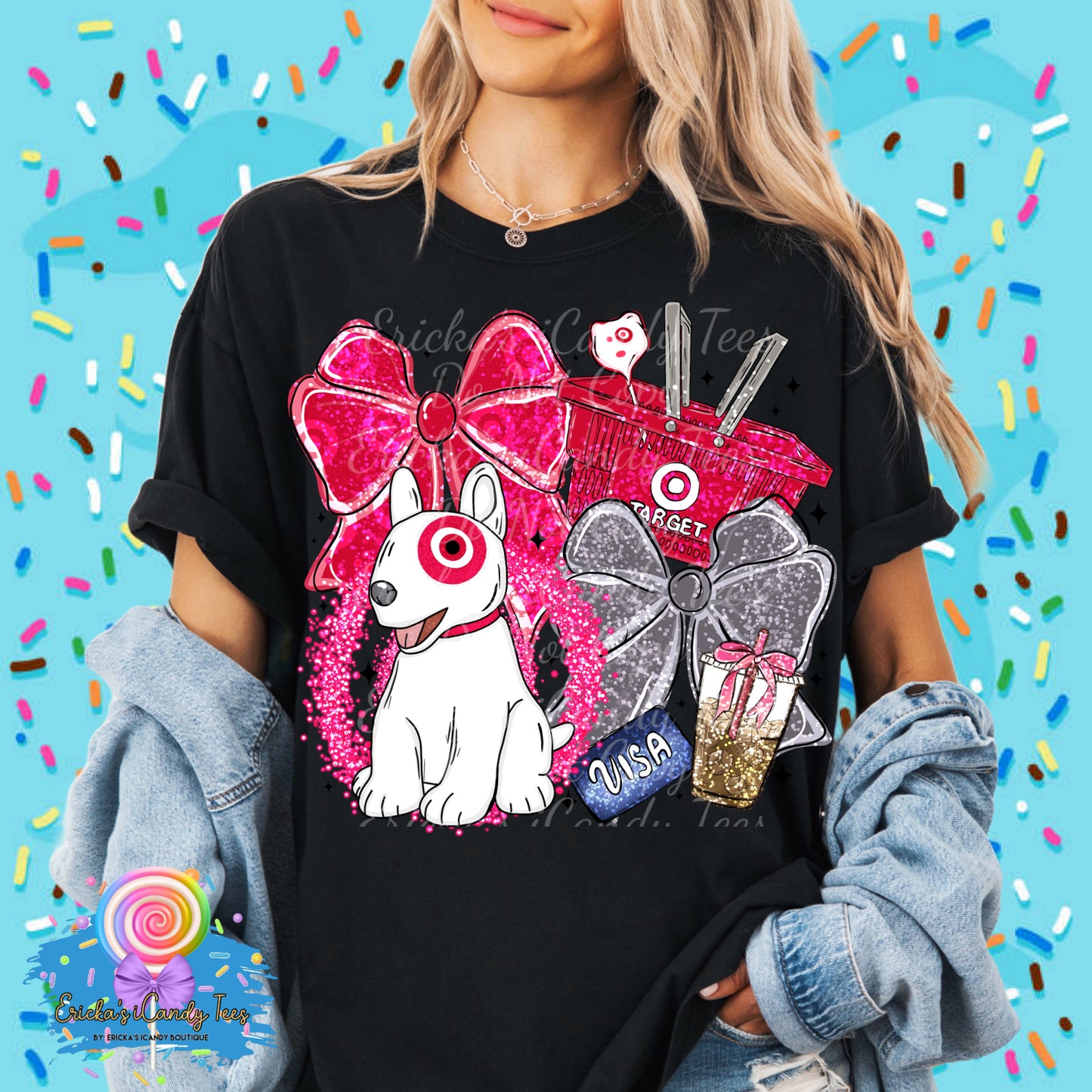 Target Coquette - Kids & Adult Apparel