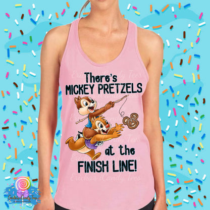 There’s M Pretzels At The Finish Line - Kids & Adult Apparel