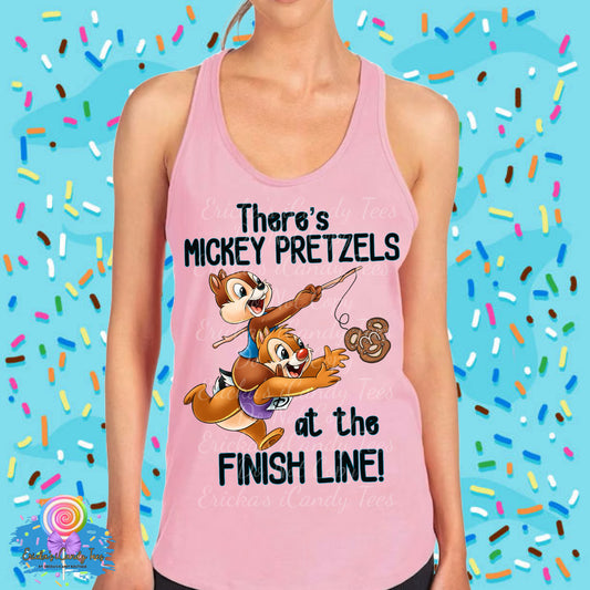 There’s M Pretzels At The Finish Line - Kids & Adult Apparel