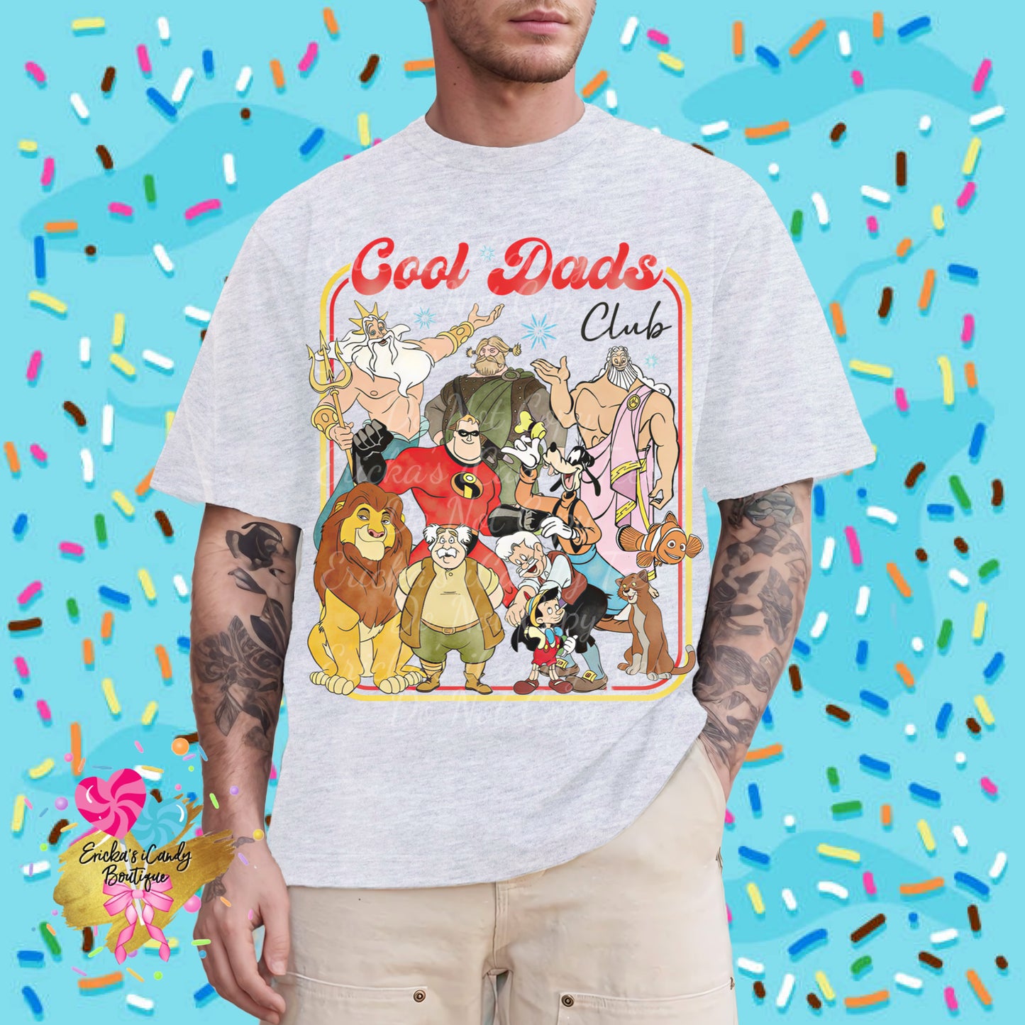 Cool Moms / Dads Club - Kids & Adult Apparel