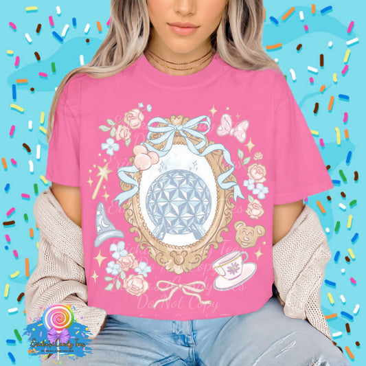 Coquette Ball Frame - Kids & Adult Apparel