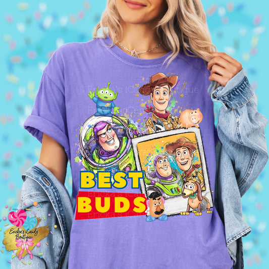 Toy Besties Polaroid - Kids & Adult Apparel