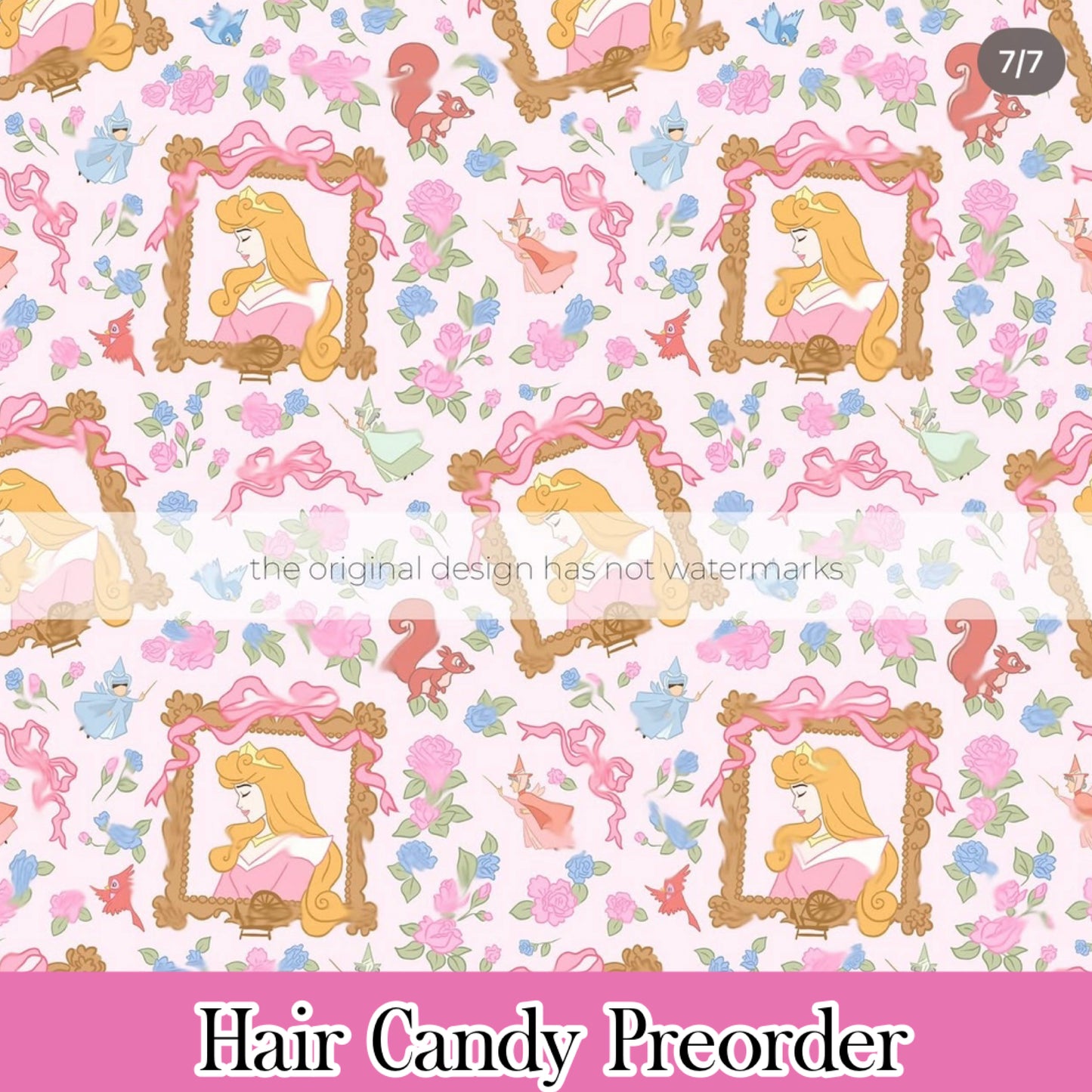 Sleeping Princess Coquette - Hair Candy Accessories Preorder