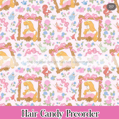 Sleeping Princess Coquette - Hair Candy Accessories Preorder