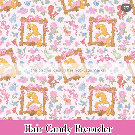 Sleeping Princess Coquette - Hair Candy Accessories Preorder