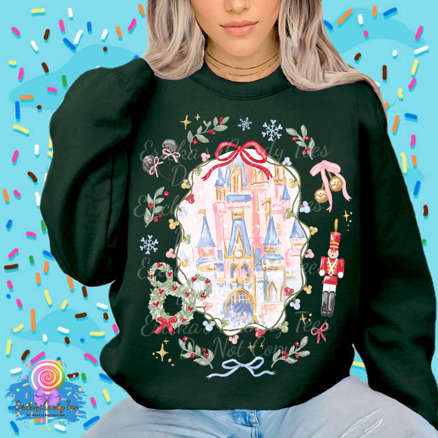 Magical Christmas Castle - Tees & Sweatshirts