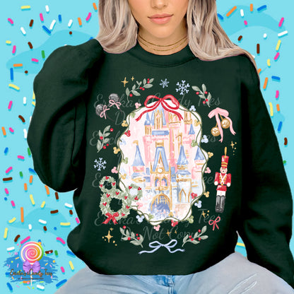 Magical Christmas Castle - Tees & Sweatshirts
