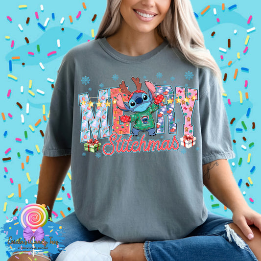 Merry Stitchmas Pijamas - Tees & Sweatshirts