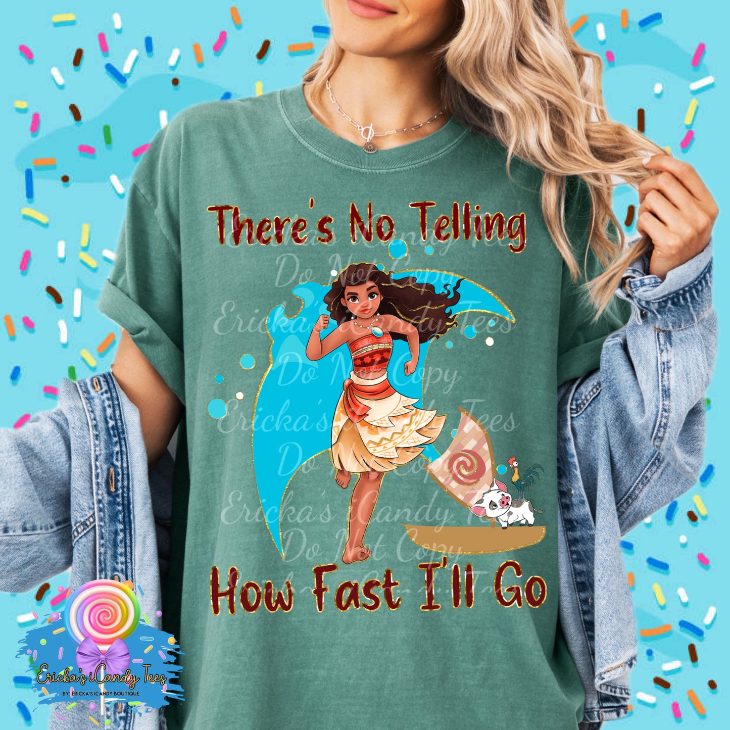 There’s no telling how fast I’ll run - Kids & Adult Apparel