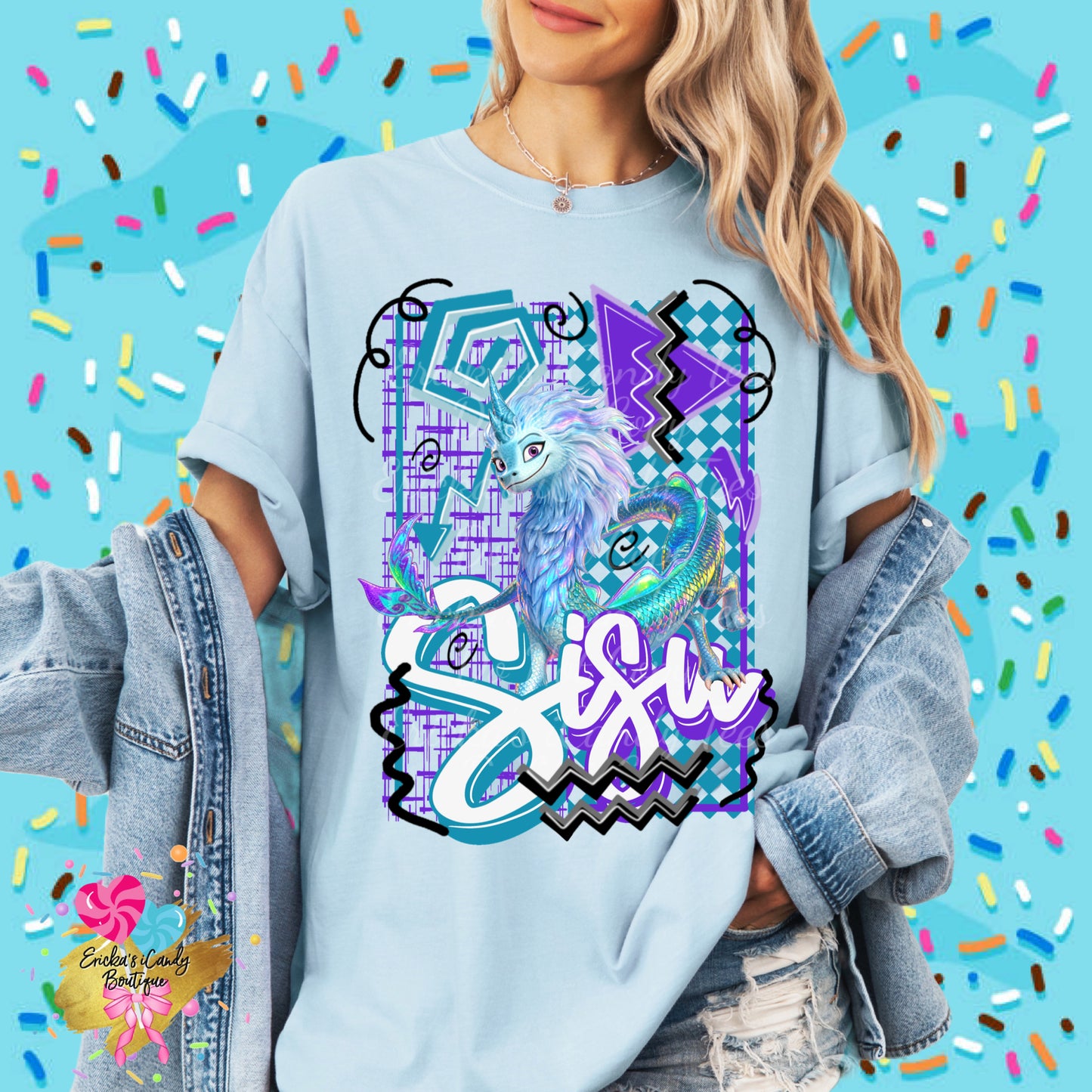 Retro Sisu - Kids & Adult Apparel