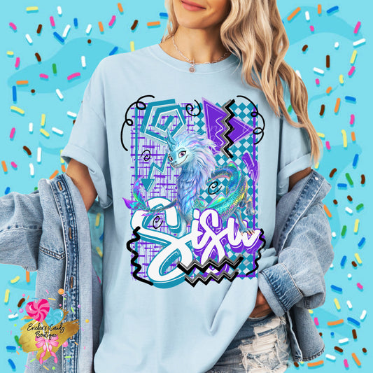Retro Sisu - Kids & Adult Apparel