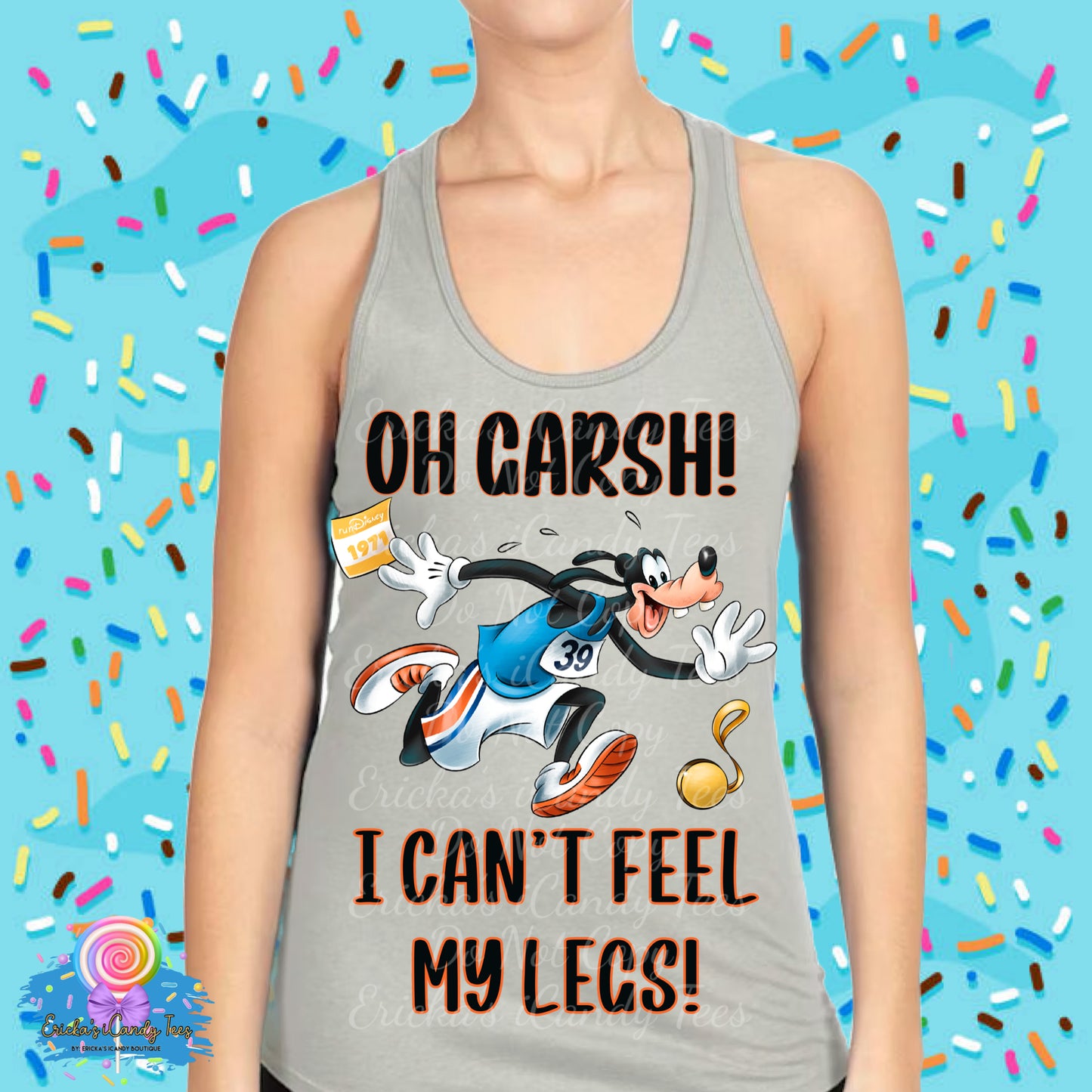 Oh Garsh I can’t Feel My Legs - Kids & Adult Apparel
