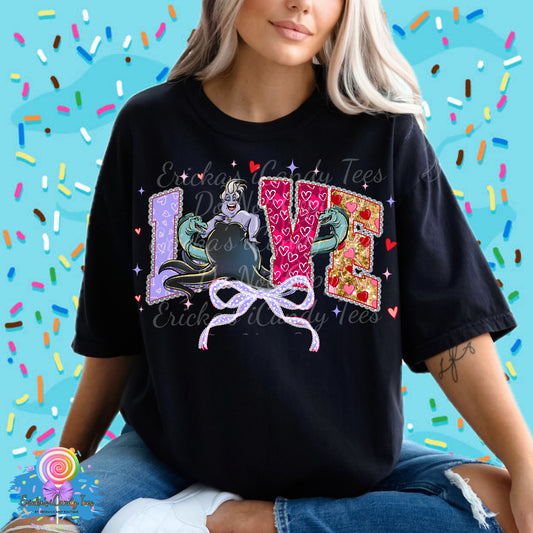 Villians Love - Apparel