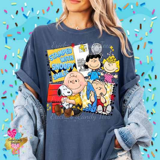 Peanut Stamps - Kids & Adult Apparel