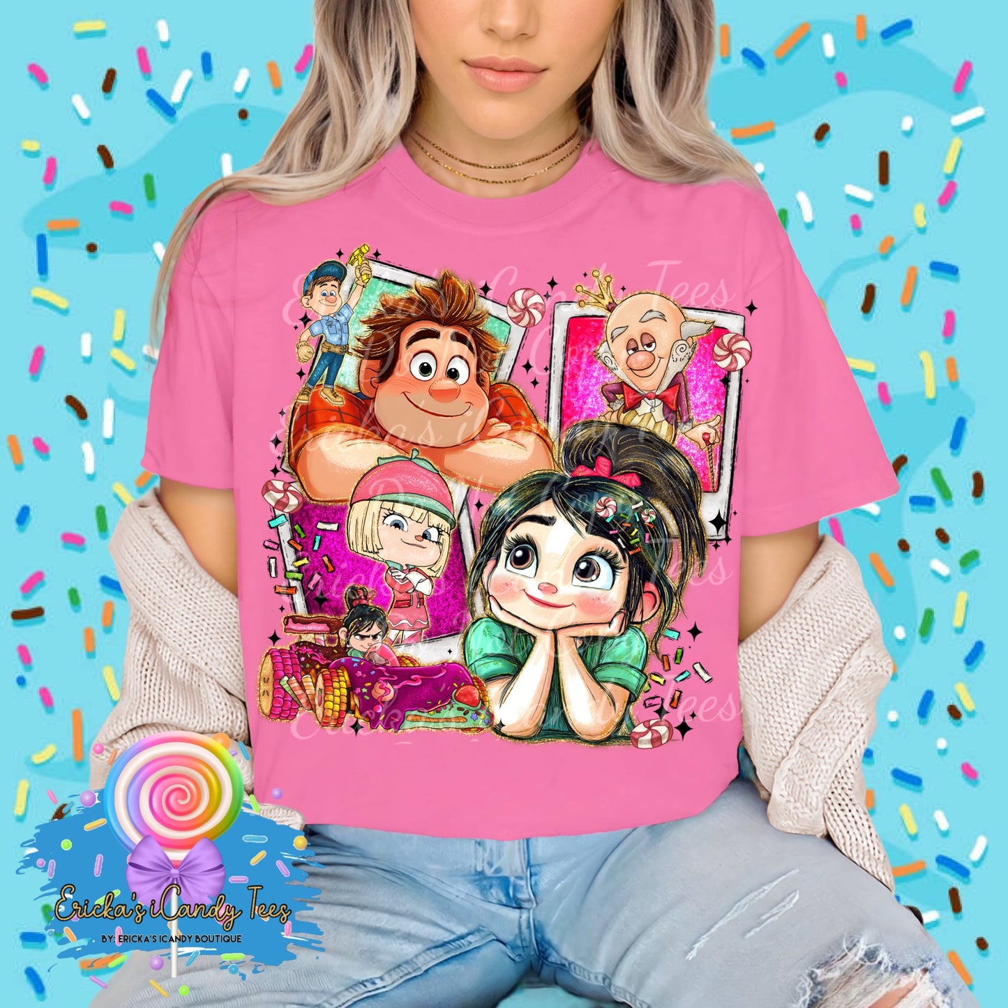 Wreck it Polaroid - Tees & Sweatshirts