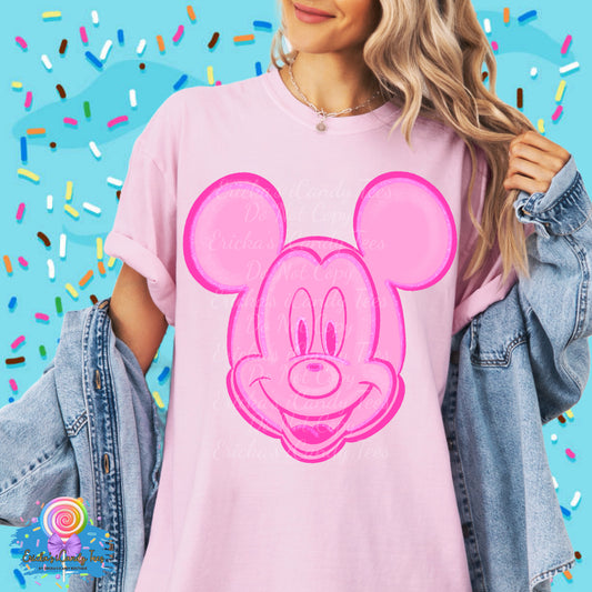 Glitter Mouse Head Sandy’s Magical Treasure Collab - Kids & Adult Apparel