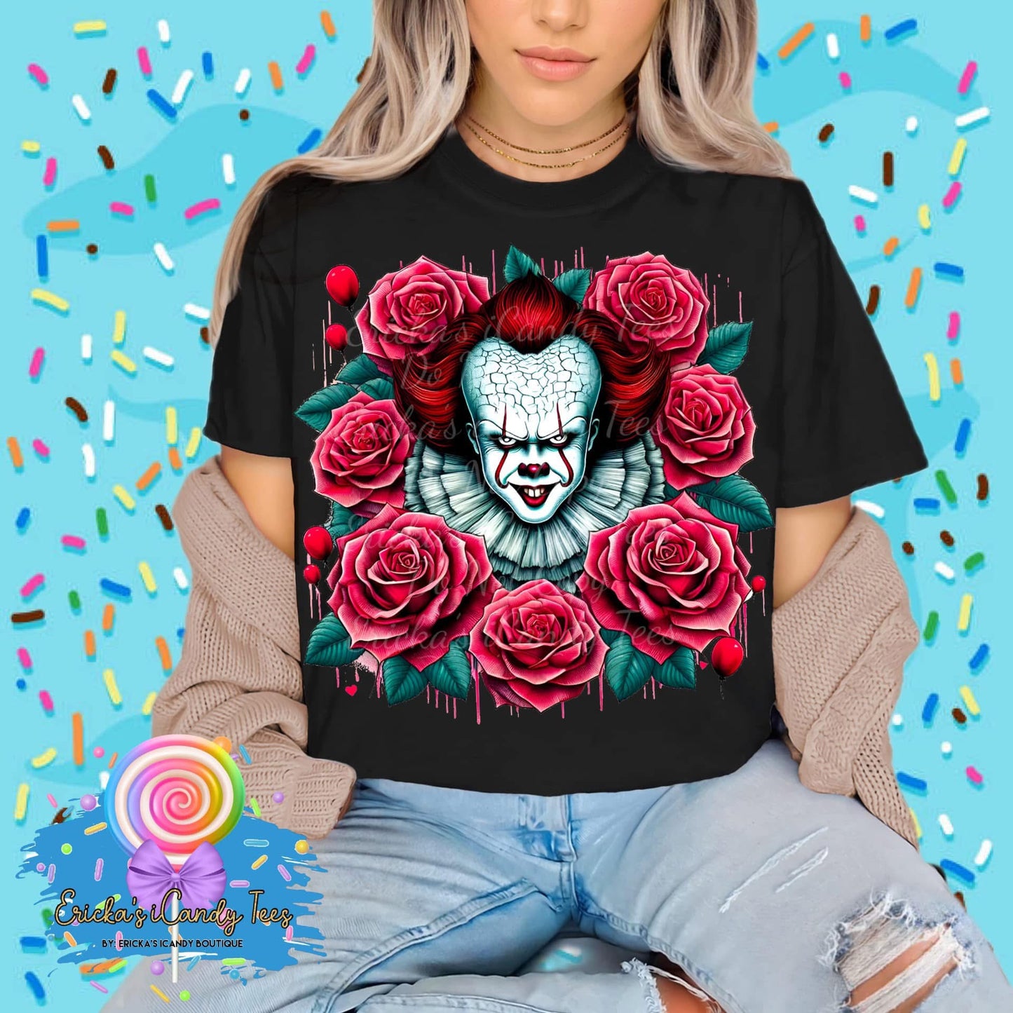 Rose Horror Boyz - Kids & Adult Apparel