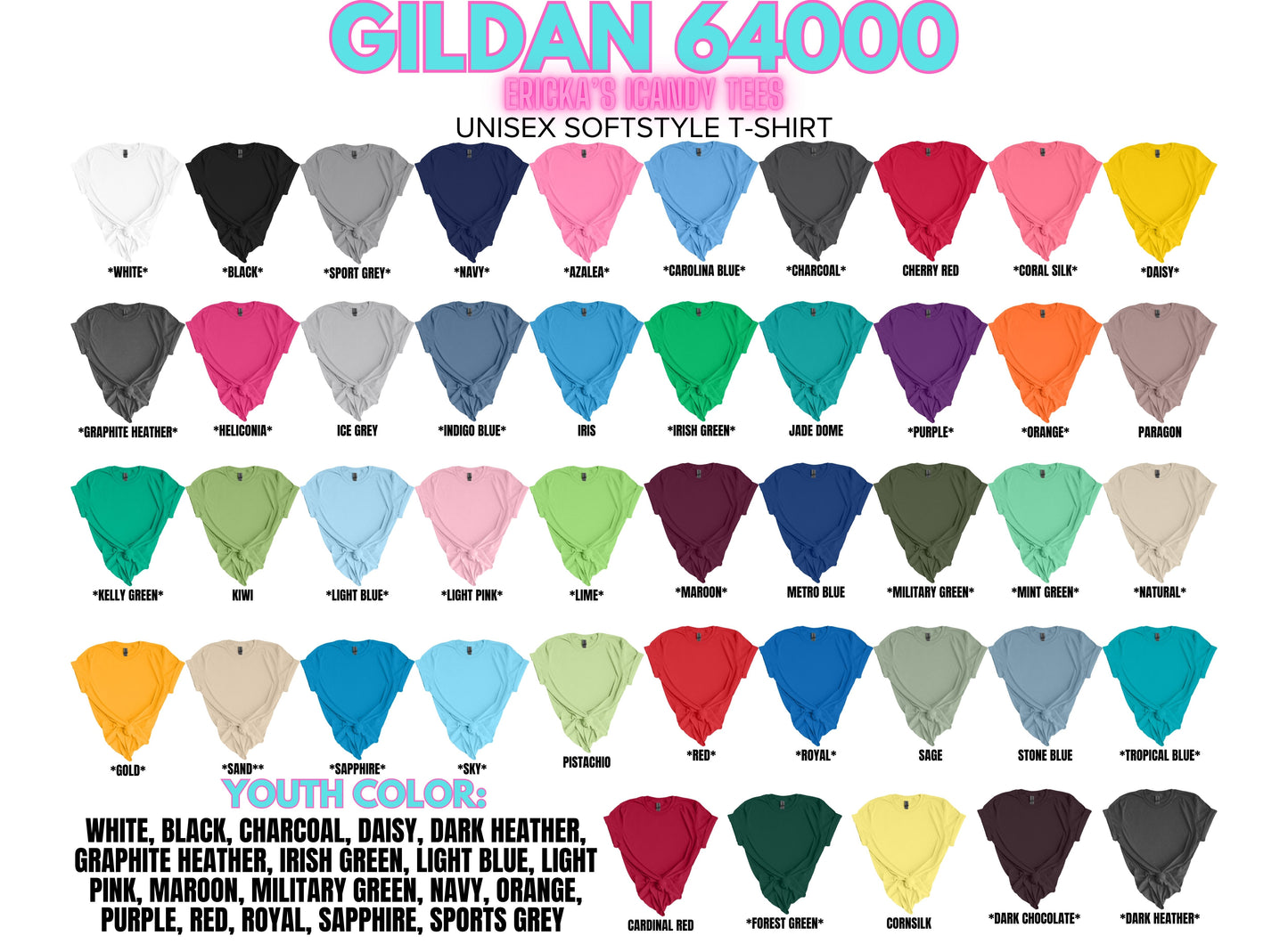 Fab 5 Watercolor - Tees & Sweatshirts