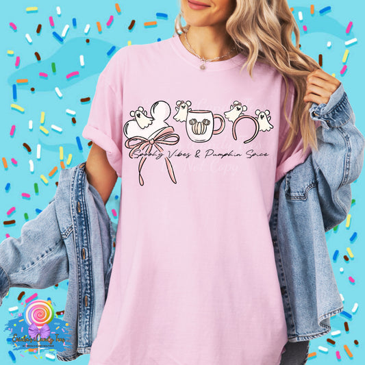 Spooky Vibes Ears Hand Drawn - Tees & Sweatshirts