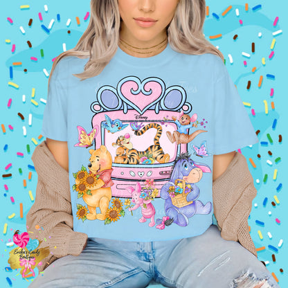 Princess TV’s (ALL CHARACTERS)- Kids & Adult Apparel
