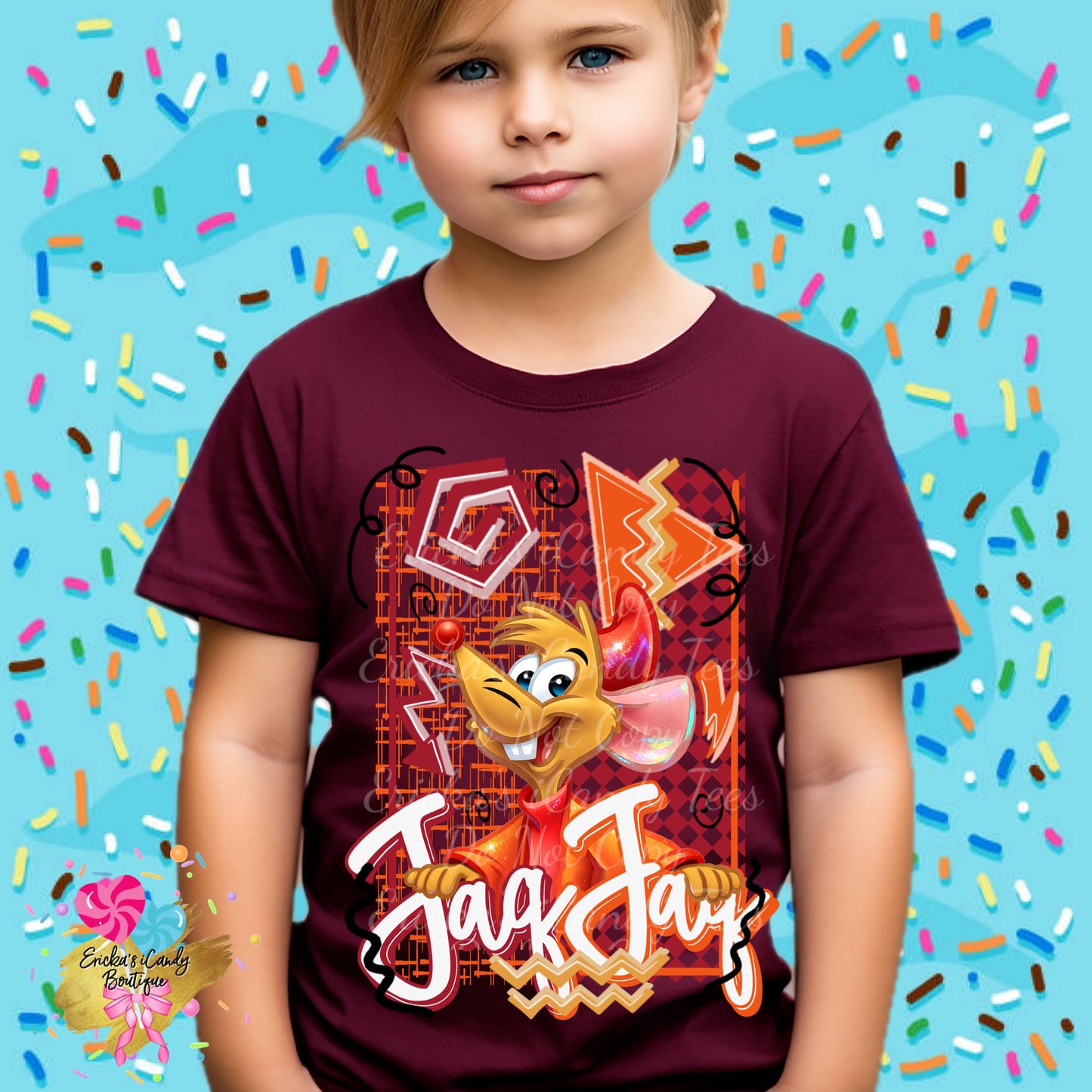 Retro Jaq Jaq - Kids & Adult Apparel