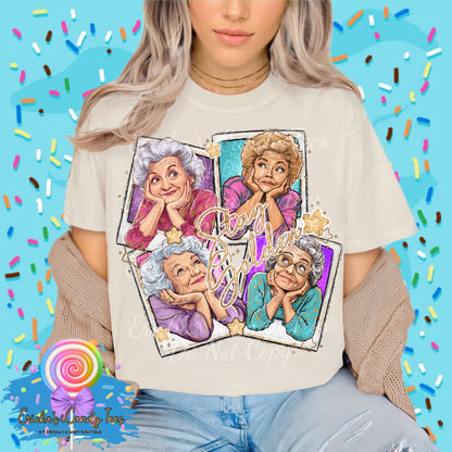 Golden Polaroid - Kids & Adult Apparel