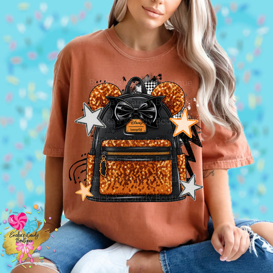 Spooky Loungefly - Kids & Adult Apparel