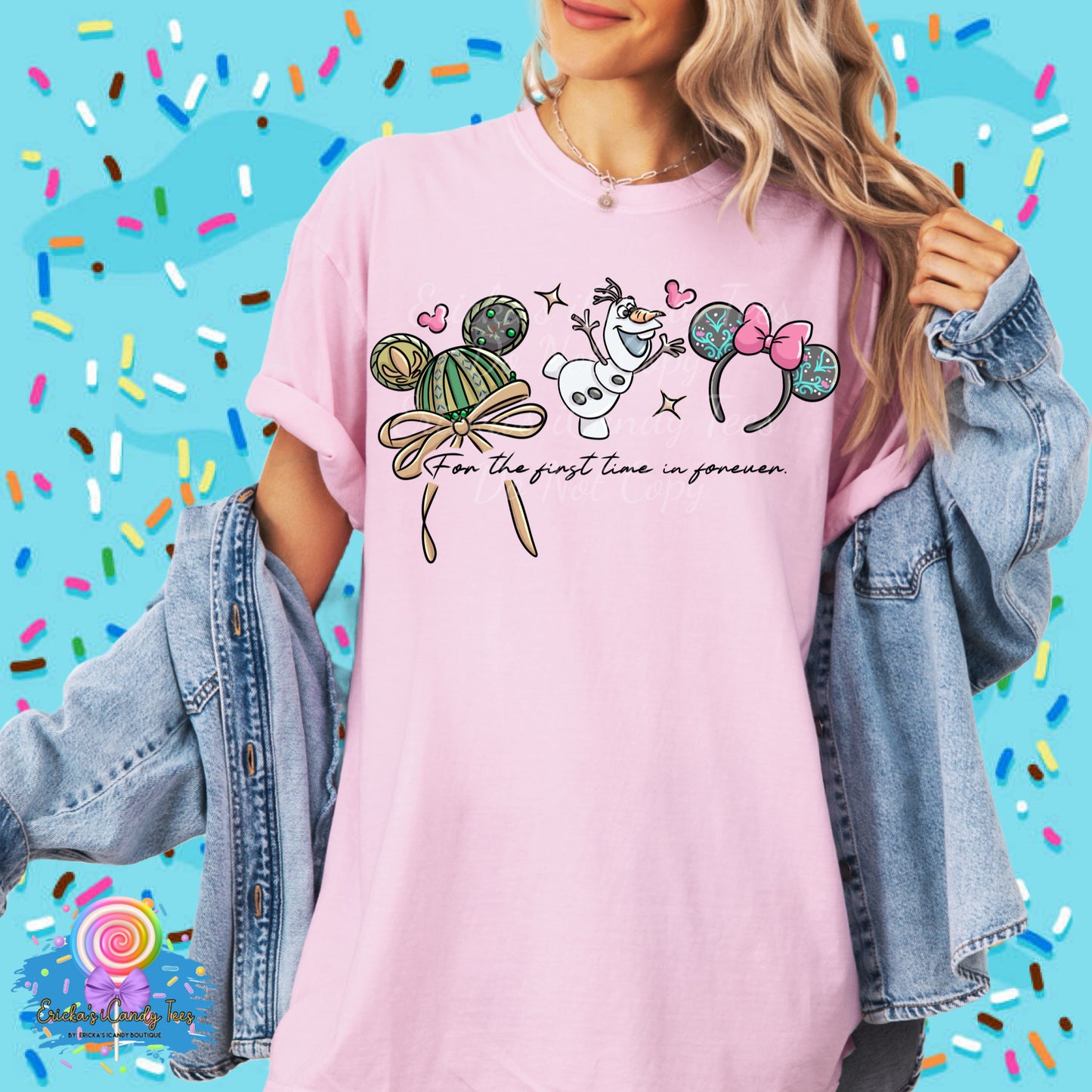 Ana Ears Hand Drawn - Tees & Sweatshirts