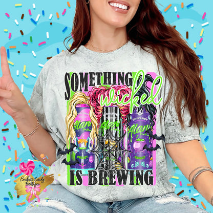Something Wicked Is Brewing Alani - Kids & Adult Apparel