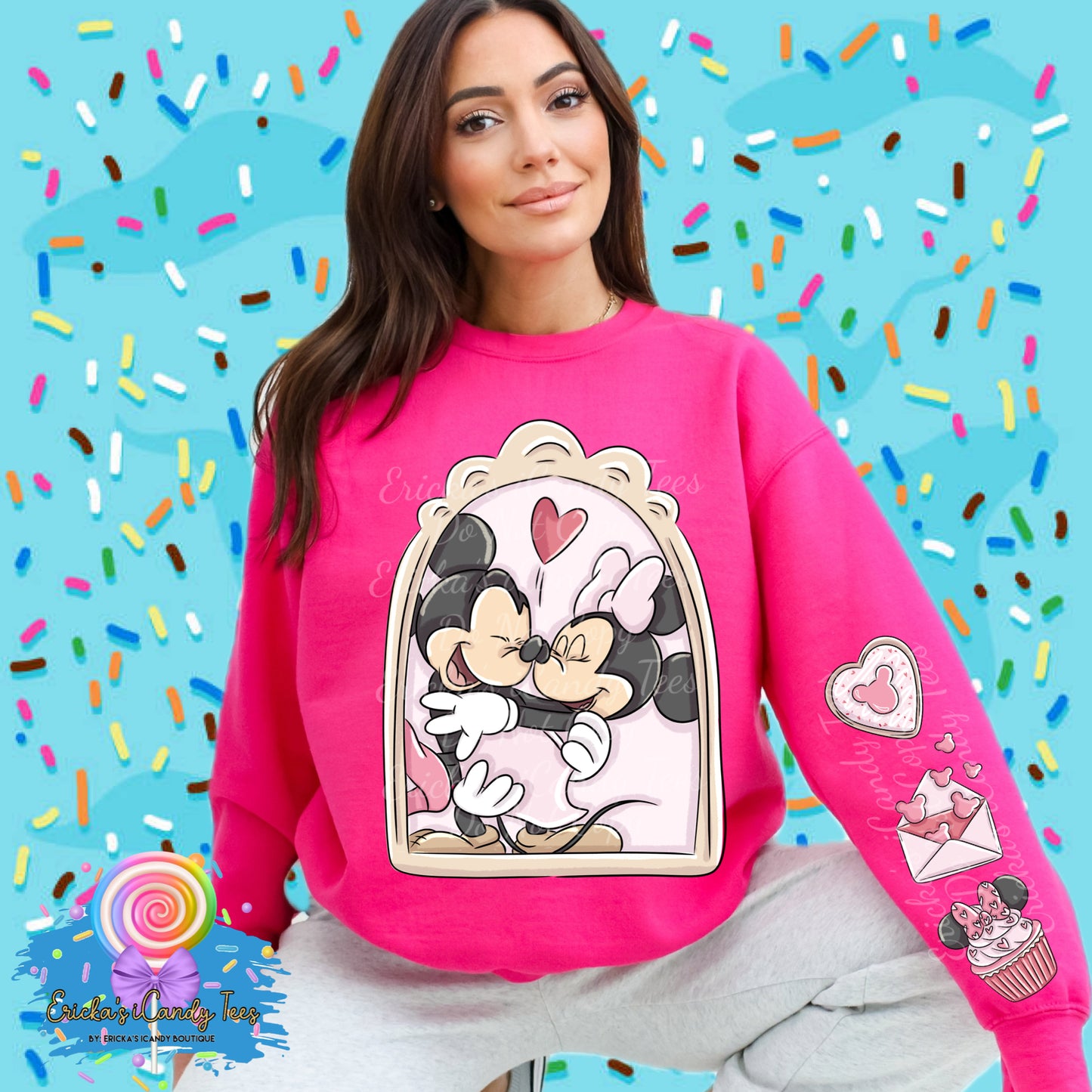 Couples Valentine’s Frame - Apparel